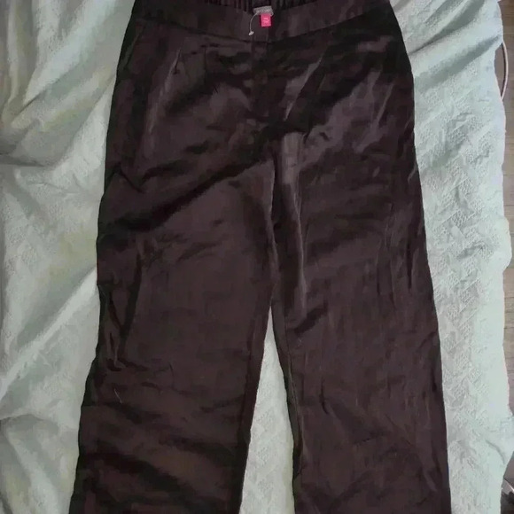 Vince Camulto Wide legs black atlas pants 14w New - Picture 1 of 2